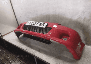 / ZDERZAK PRZÓD PRZEDNI DO MAZDA 323 SPORT CZERWONY POD HALOGENY 2