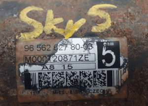 Citroen C5 iii 2.0 hdi rozrusznik 9656262780 3