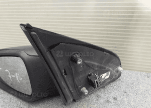 Lusterko elektryczne lewe opel astra iii h 7-PIN czarny mat oryginał wysyłka! 4