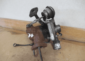 Turbosprężarka turbina turbo suzuki ignis 1.3 ddis 73501344 5