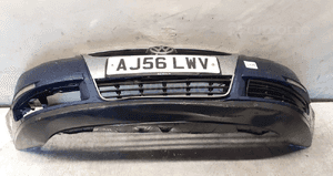 Zderzak przód przedni vw volkswagen passat B6 LC5F granatowy 1