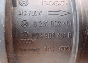PRZEPŁYWOMIERZ VW AUDI SEAT SKODA TDI 074906461B RADOM 2