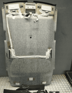 Mercedes W177 podsufitka czarna A1776900600 16