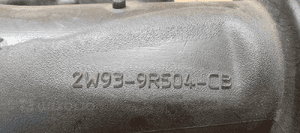 Rura dolot powietrza rezonator Jaguar X-Type 2W93-9F763-CA 2W93-9F805-CD 7