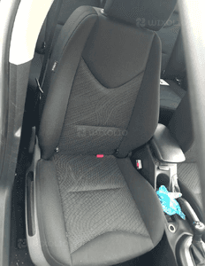 Peugeot 308 T7 08-12 fotel przód przedni prawy 1