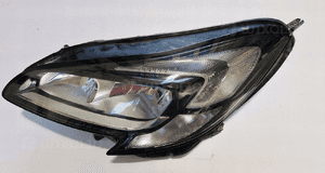 Opel corsa e lampa lewy przód przednia led uk 1