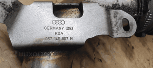 Przewód rura intercoolera Audi A8 D3 4.2 TDI 057145957H 7