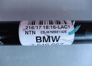 Półoś tył 7646867 BMW X2 F39 X1 F45 F48 F54 F56 3