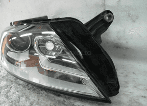 Vw passat cc 3C xenon lampa przednia prawa 4