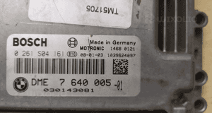 MINI COOPER R56  benzyna komputer silnika DME 7640005  0261S04161 1