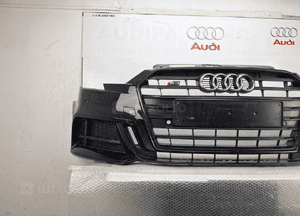 Zderzak audi A3 S3 s-line hatchback sb black edition lift 2016-2020 8V5 3