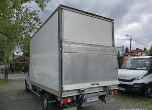 Kontener + winda dhollandia ducato jumper boxer 2019R 750KG nr 732 3
