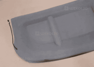 Półka tylna bagażnika CHEVROLET LACETTI Oryginał WYSYŁKA! 2