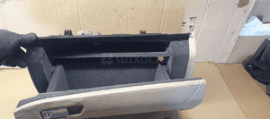 Schowek pasażera skóra Europa Mercedes GL X166 W166 A1666800191 5