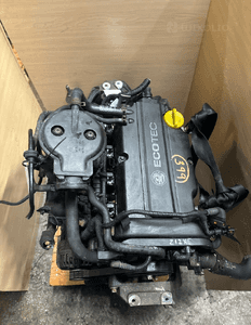 Silnik kompletny opel corsa astra meriva agila  1.2 Z12XE  16v  ( LW4) 4