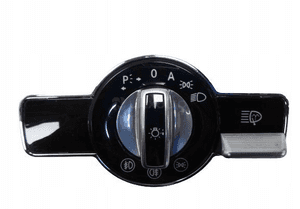 Mercedes s klasa W221 panel przełącznik świateł 1