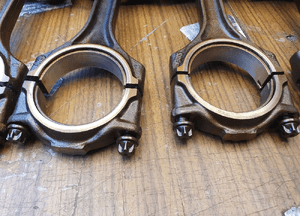 Tłok Tłoki 078M Korbowód Panewki 3.0 V6 ASN Audi A4 B6 A6 C5 VW 28