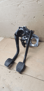 Pedały pedał hamulca sprzęgła BMW 3 E46 1163870 2229128 2