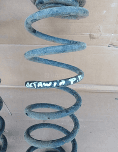 Sprężyna sprężyny zawieszenia tył tylne Skoda Octavia II 2 Sedan 2