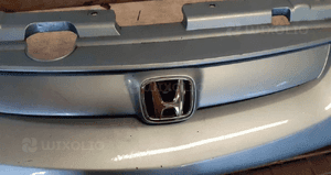 Zderzak przód przedni honda civic 7 vii błękitny 5