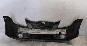 Zderzak przód przedni do kia rio ii 2 czarny Z1 halogeny 5