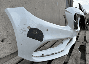 Zderzak przód przedni mercedes c klasa 63 6.3 amg C63 W205 A2058851125 cały 3