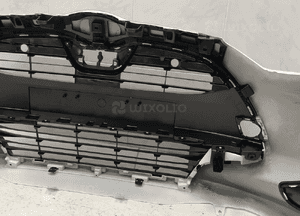 Toyota yaris 4 iv XP21 20- zderzak przód przedni grill atrapa chłodnicy kratki 4XPDC czujniki parkowania oryginał 13