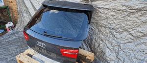 Audi A6 C7 Avant Klapa Tylna LX7U Kompletna Lampy Kamera 3