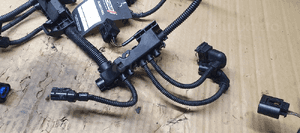Wiązka instalacja silnika BMW I E87 Lift 2.0D 7802150 7802147 6