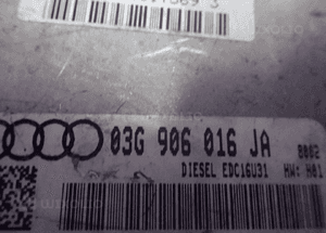 KOMPUTER - AUDI A4 B7 2.0 TDI 03G906016JA RADOM 2