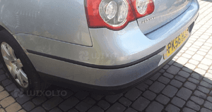 VW Passat B6 Sedan zderzak tyl tylny 2