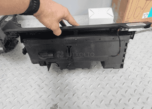 VW EOS SCHOWEK PASAŻERA KLIMATYZOWANY CZARNY ŁADNY 2