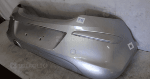 Zderzak tył tylny do opel corsa d Z176 Z157 srebrny 3 d 3