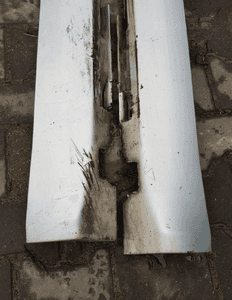 Jaguar xf listwa progowa lewa 8X23-F10609-A 2