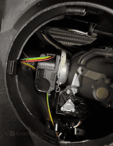 MERCEDES R 251 lampa xenon LEWA żarnik przetwornica moduł skrętu 13