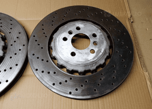 Tarcze hamulcowe tył tylne komplet BMW M5 G30 F90 4.4 V8 3