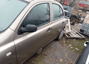drzwi lewe tył micra k 12