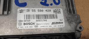 Komputer sterownik silnika Opel Zafira C 2.0 CDTI 55590420 0281019088 4