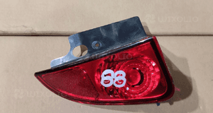 Lampa prawa tył tylna renault espace iv 4 w zderzak 8200027154 1