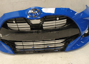 Toyota yaris 4 iv XP21 20- zderzak przód przedni grill atrapa chłodnicy kratki 4XPDC czujniki parkowania oryginał 6
