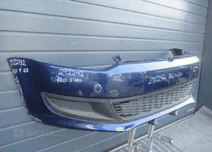 Zderzak przedni przód vw volkswagen polo v 5 6R0 2009-2014 20