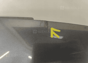 Citroen C4 Picasso 06-13 BŁOTNIK PRZEDNI PRZÓD PRAWY 5
