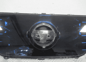 Grill gril atrapa nissan leaf ii 2 62072-5SK0D 217821-00 2017 4
