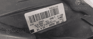 Przod przednia lampa lewa opel agila 2 b 5