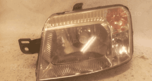 Przod przednia lampa lewa fiat panda ii 1