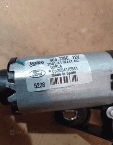 SILNICZEK WYCIERACZKI TYŁ FORD FIESTA MK6 nr 2S61A17K441AC 5