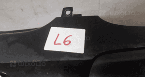 Zderzak przód przedni do volkswagen vw golf v 5 czarny LC9Z 2