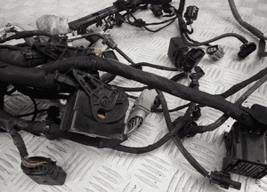 WIĄZKA INSTALACJI SILNIKA 4.0 TDI CZA 5