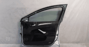 Drzwi przód przednie prawe ford mondeo MK.4 4 iv 58 srebrne 5