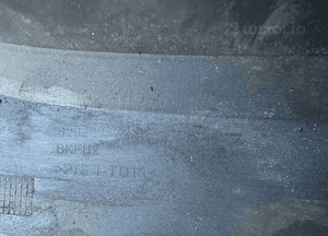Zderzak przód przedni renault megane iv 4 lift fl 2020-  kratka prawa lewa 10